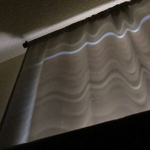 Curtains really good leather